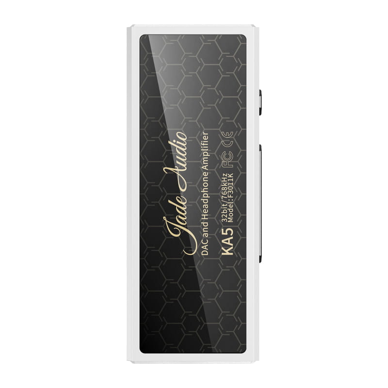 KA5 White&Black [FIO-KA5-WB]