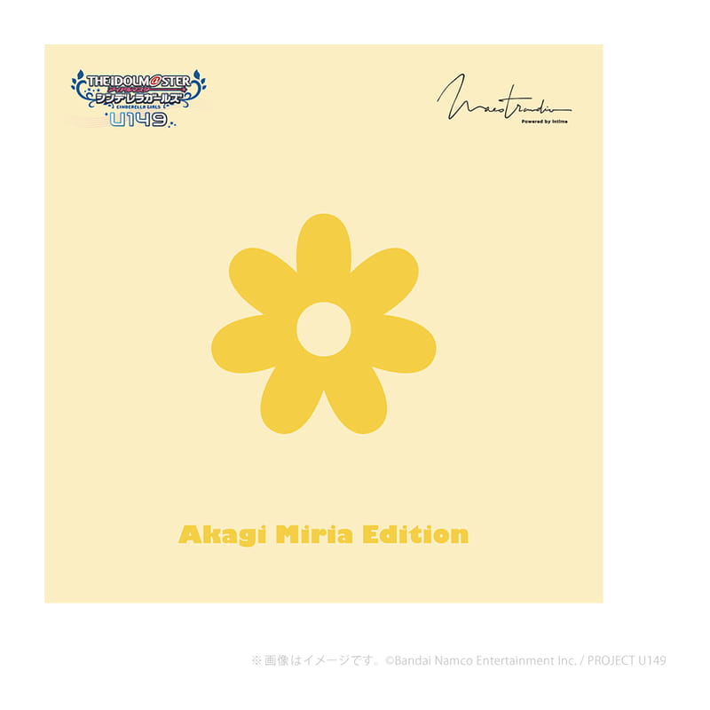 MA910SR TVアニメ「アイドルマスター シンデレラガールズ U149」Edition 赤城みりあ [OTA-MA910SR-MMCX-U149-AM]