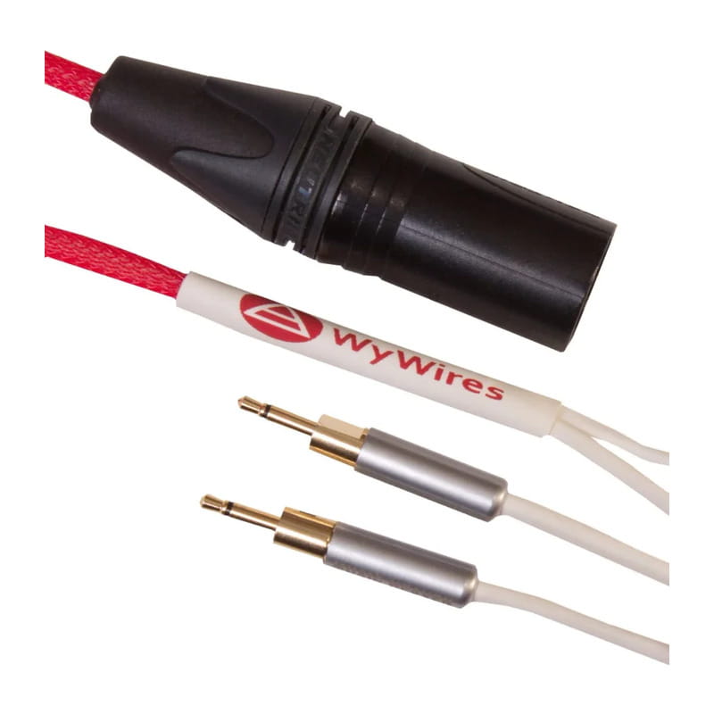 HEADPHONE CABLE RED