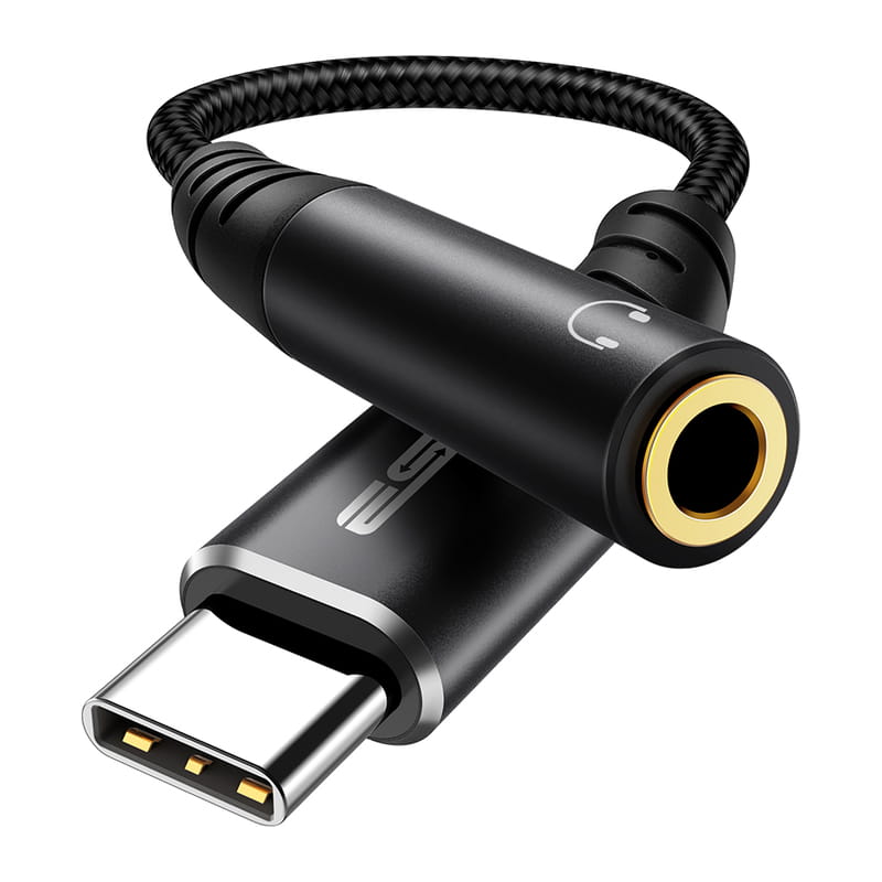 USB-C to 3.5 mm Headphone Adapter