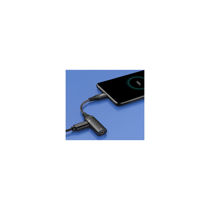 2-in-1 USB-C PD Headphone Jack Adapter