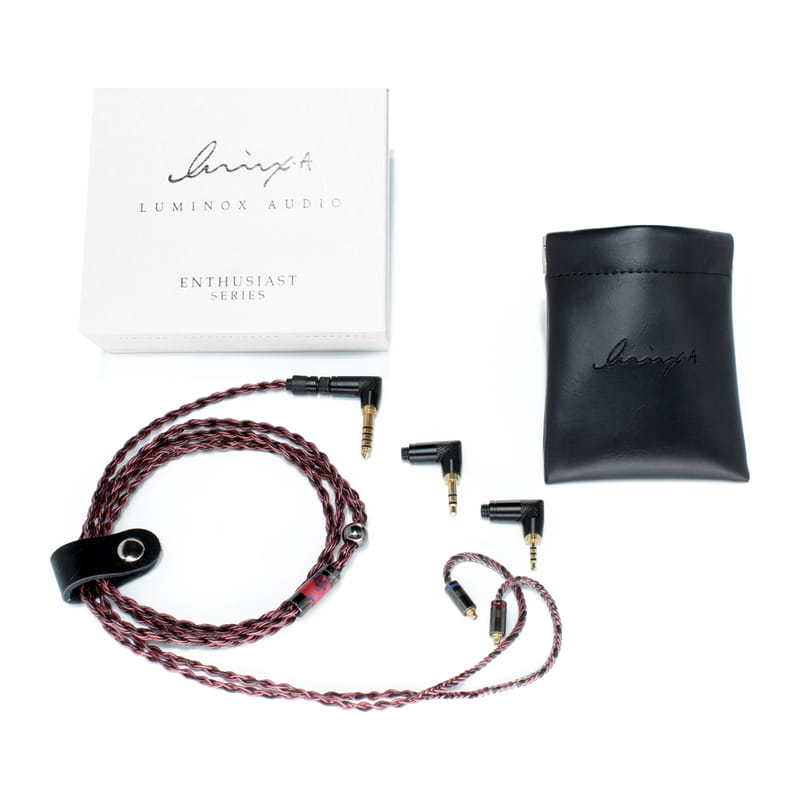 RUBEUS CIEM 2pin 3in1 plug [LNA-RUB-CM2P-31]