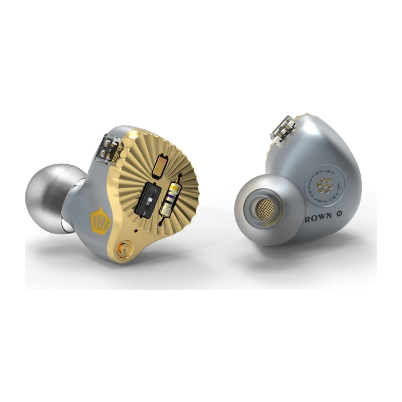 CROWN GOLD&GRAY