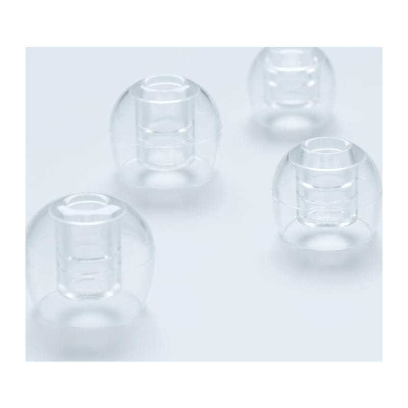 ディープマウントイヤーピース ZONE XS,S,M,L 各 1set （シリコンアダプター + 収納ケース付属） [HP-DME30CL]