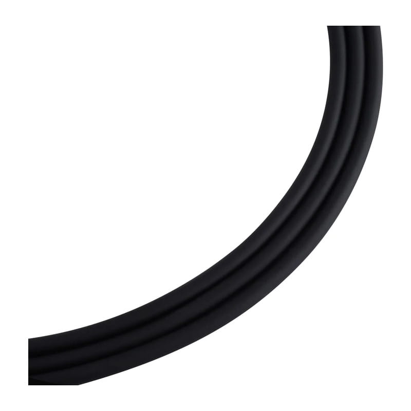 SIV-LUAN ヘッドホン用ケーブル 3.5mm - 3.5mm 2極(LR)(ブラック) [SIV-LUAN-3.5 BLK-3.5mm2極(L/R)]