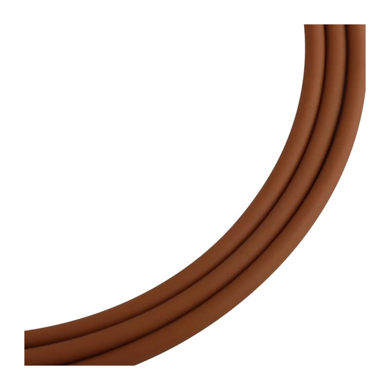 SIV-LUAN ヘッドホン用ケーブル 3.5mm - 3.5mm 2極(LR)(ブラウン) [SIV-LUAN-3.5 BRN-3.5mm2極(L/R)]