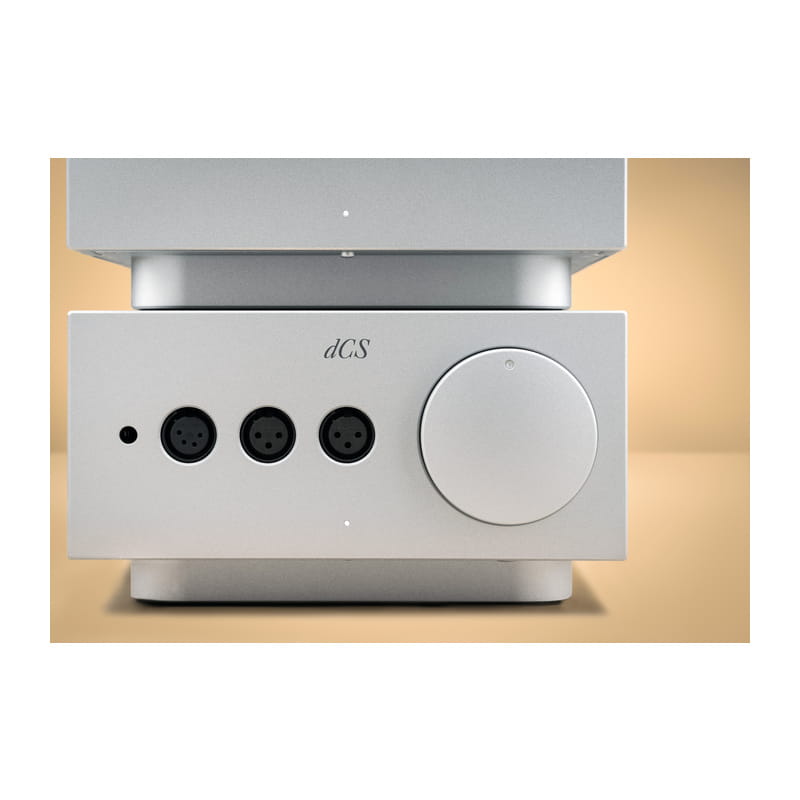 Lina Headphone Amplifier Silver