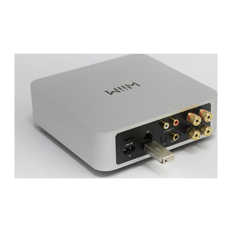 WiiM AMP Silver