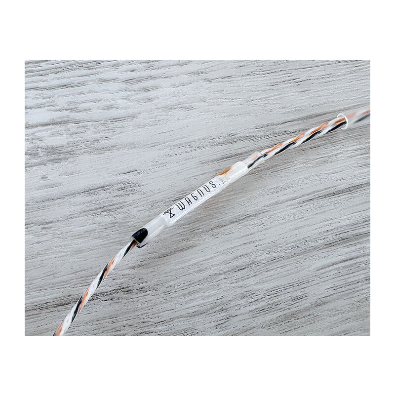 Calico Lily/4.4mm 5極 トープラ販売製 金メッキプラグ/qdc/ロゴ 三毛猫アートワーク イヤーコネクタ 三毛猫＆肉球アートワーク