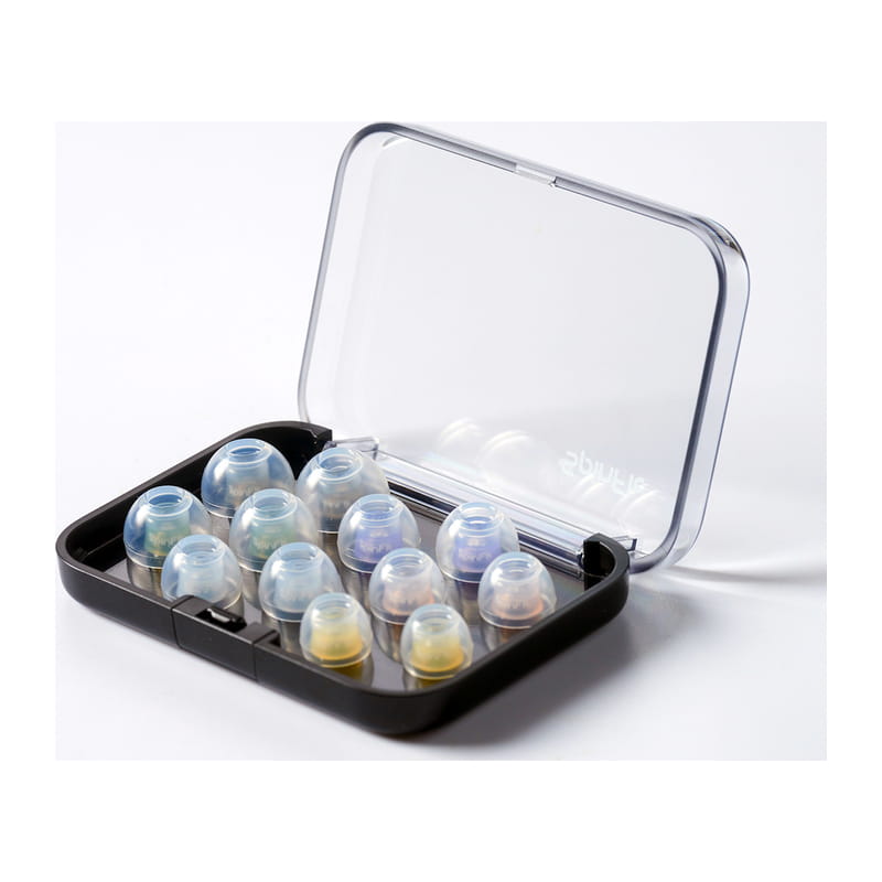 Tip Pod イヤーチップ収納ケース ブラック