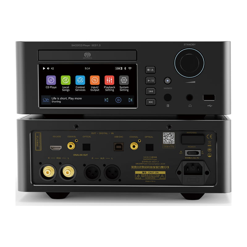 SCD1.3 Black