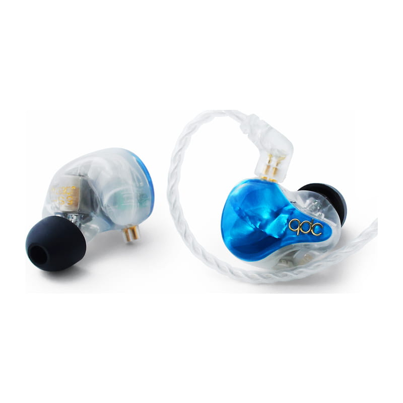 Hifi 5SH Blue＆Clear [QDC-HIFI-5SH-V2]