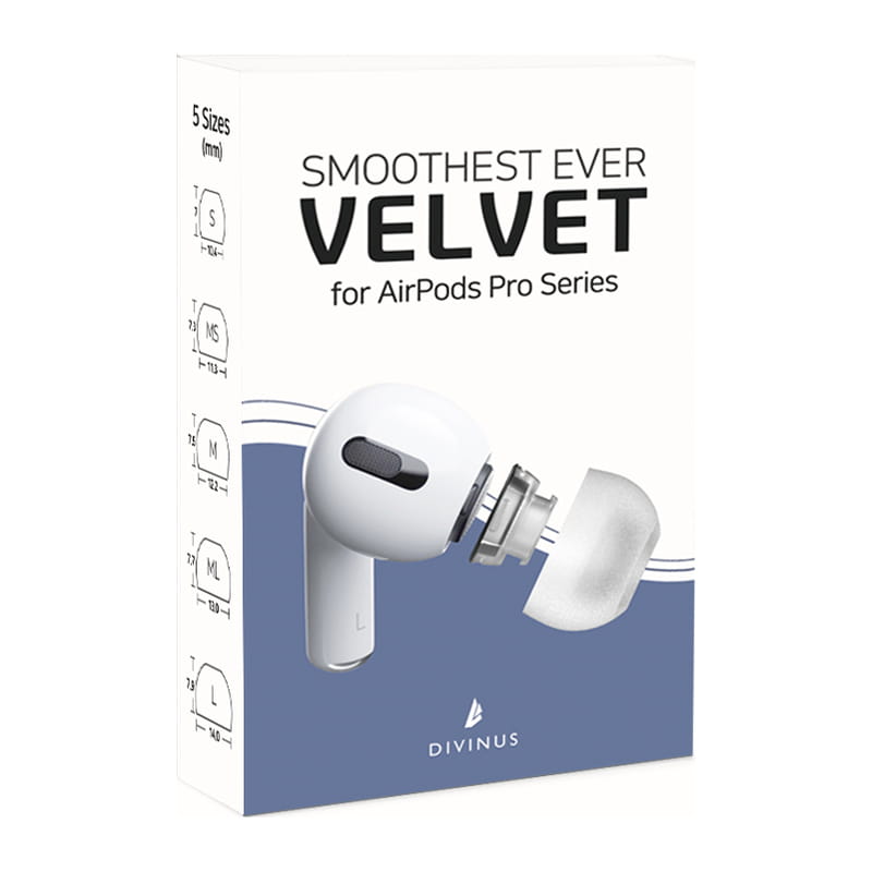 VELVET APP 1 Pair (ML)