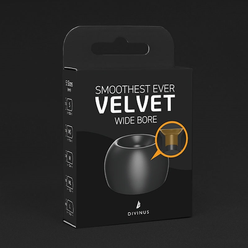 VELVET WIDE BORE  FULL Package