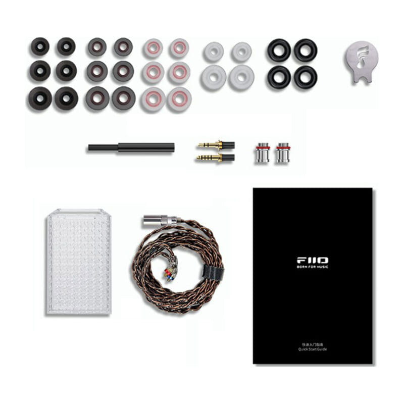 FD15 Black [FIO-IEM-FD15-B]