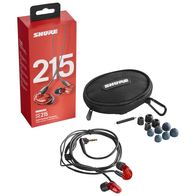 SE215 Special Edition Red [SE215SPE-RD-A]