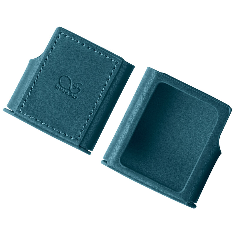 M0Pro専用レザーケース Blue（ブルー）
