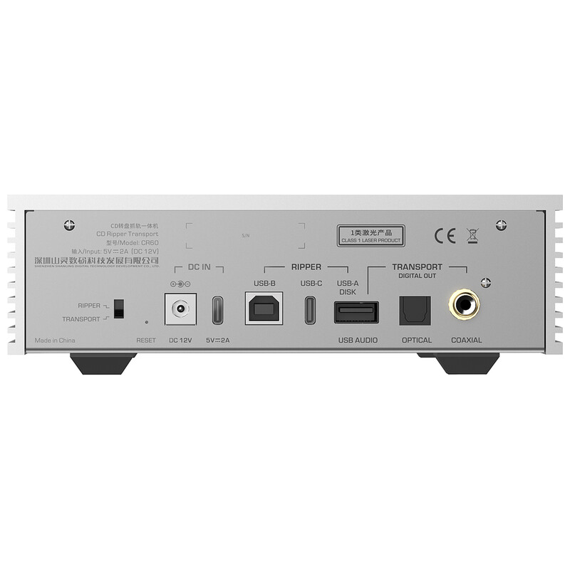 CR60 Silver