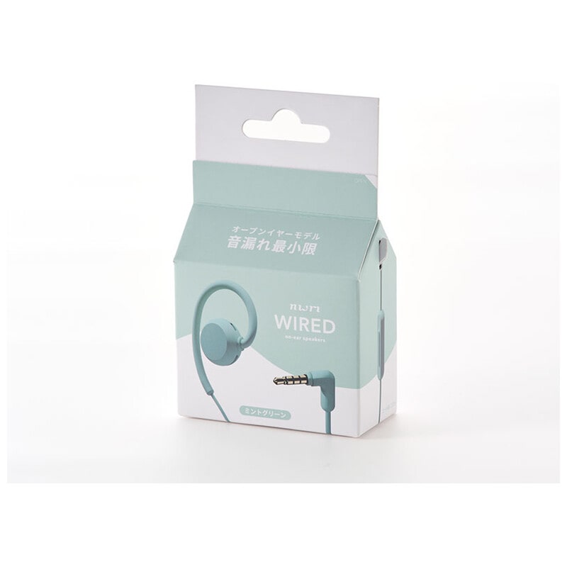 WIRED Mint Green [MWE006GJ]