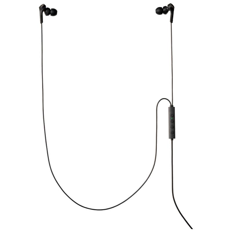 ノイズキャンセリングUSB Type-C用イヤホン ATH-CKS330NC BK