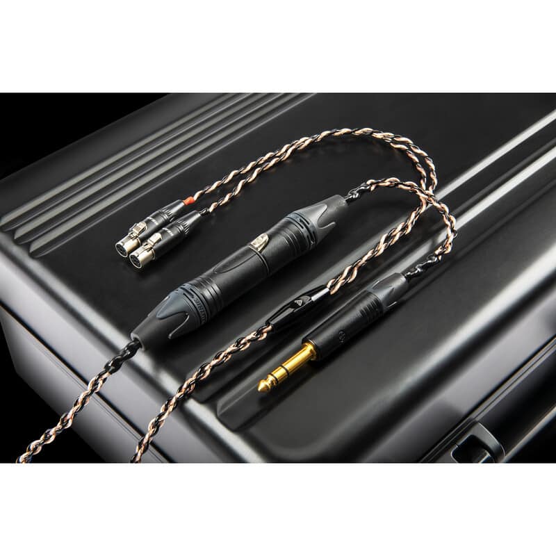 Premium Copper headphone cable for LCD [CBL-1099-KT]