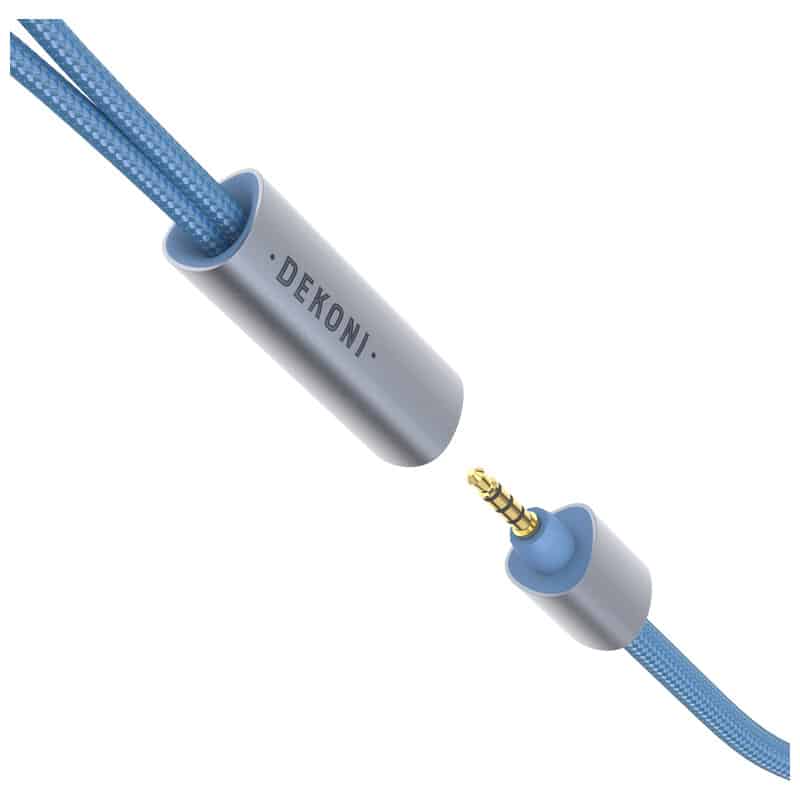 Ensemble Cables Y-Split Mini XLR ブルー [CBZ-Y-CL-XLR]
