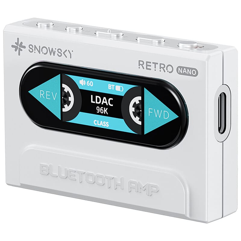 Snowsky RETRO NANO White [FIO-SSRETRONANO-W]（2025年6月6日発売予定）