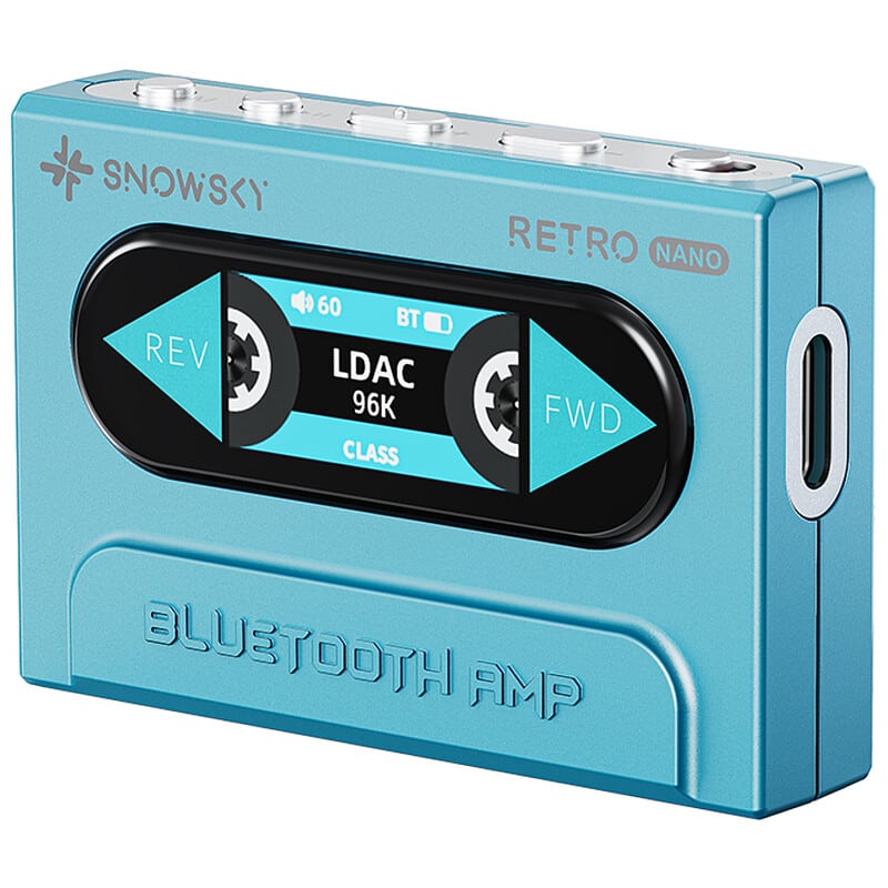 Snowsky RETRO NANO Blue [FIO-SSRETRONANO-L]