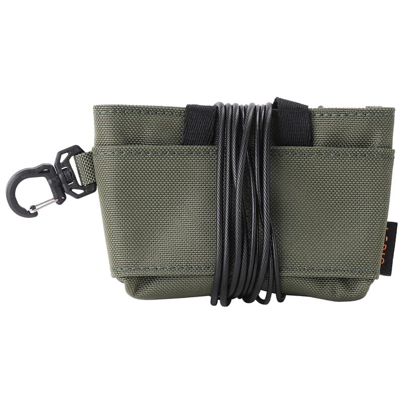LEPIC IEM CLIPBAG Khaki [LPC-CB-KHA]