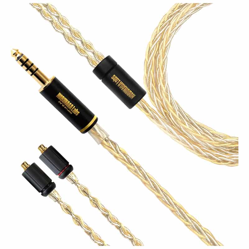 総角（Agemaki）4.4mm5極バランス/MMCX [NLH-AGM]