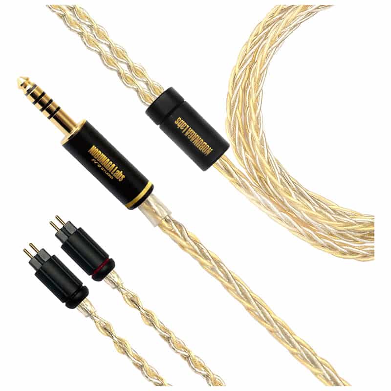 QUASAR (クエーサー) 4.4mm5極バランス/カスタムIEM 2PIN [NLH-QAR]（2025年6月27日発売予定）