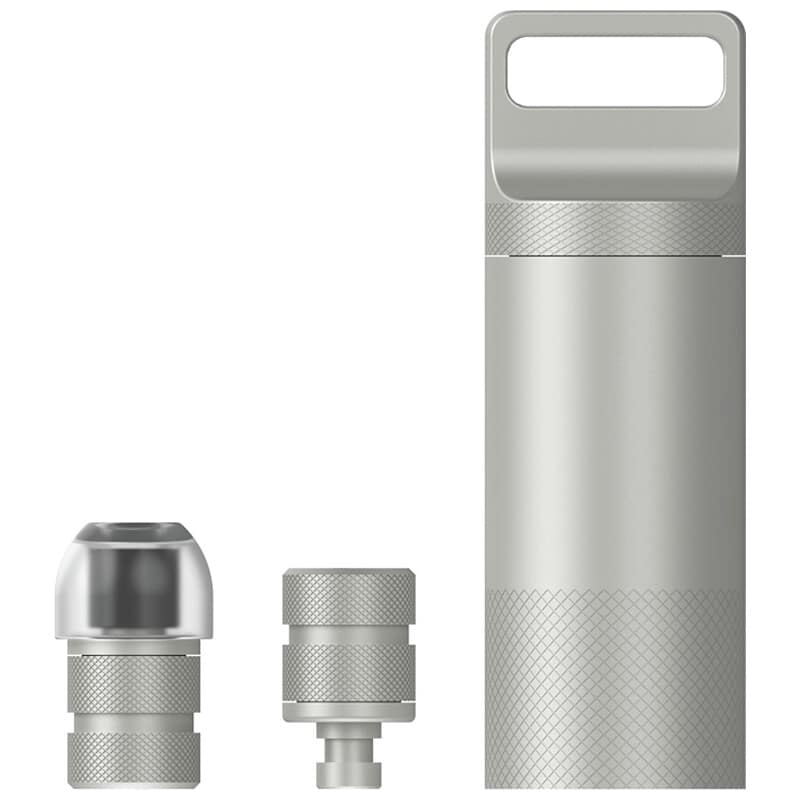 POM1000 II Silver（ライブ用イヤープラグ） [AZL-POM1000-II-SLV]（2025年6月28日発売予定）