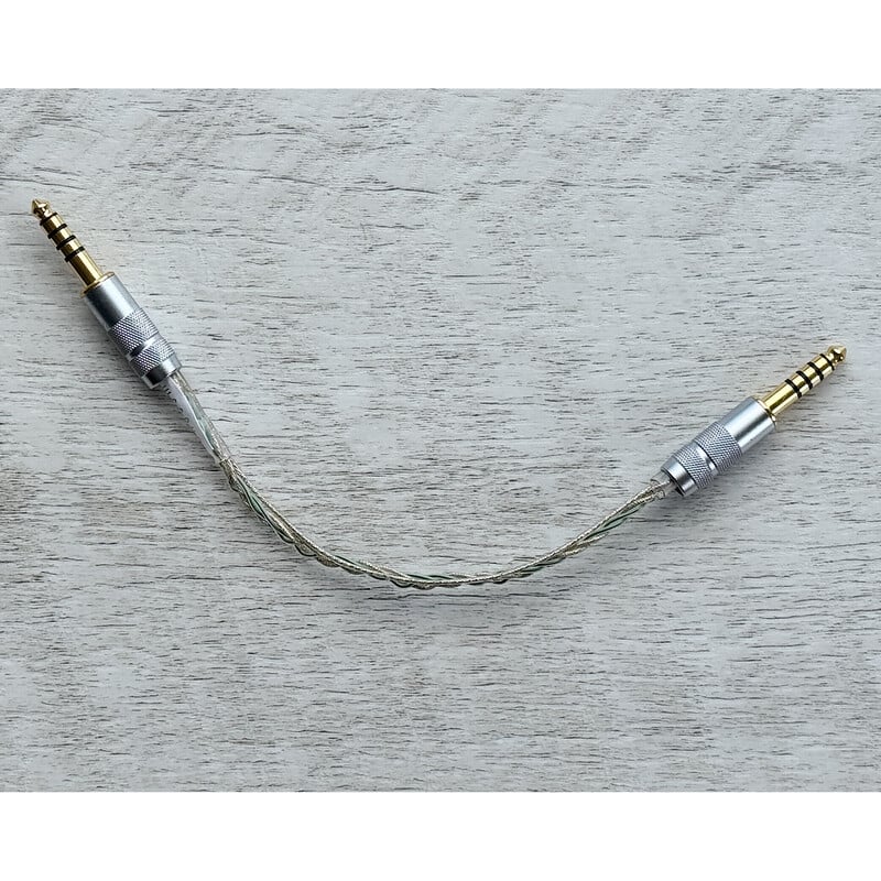 PERELMAN IC / IN : 4.4mm 5極 オヤイデ製 金メッキプラグ OUT : 4.4mm 5極 オヤイデ製 金メッキプラグ