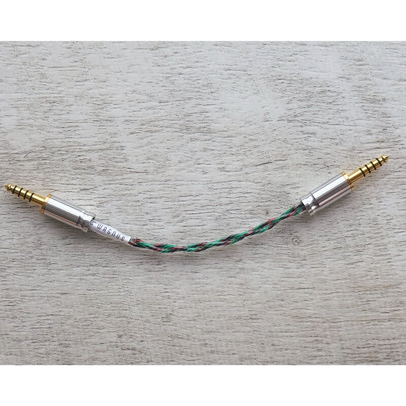 Watermelon Strelitzia IC / IN : 4.4mm 5極 オヤイデ製 金メッキプラグ OUT : 4.4mm 5極 オヤイデ製 金メッキプラグ