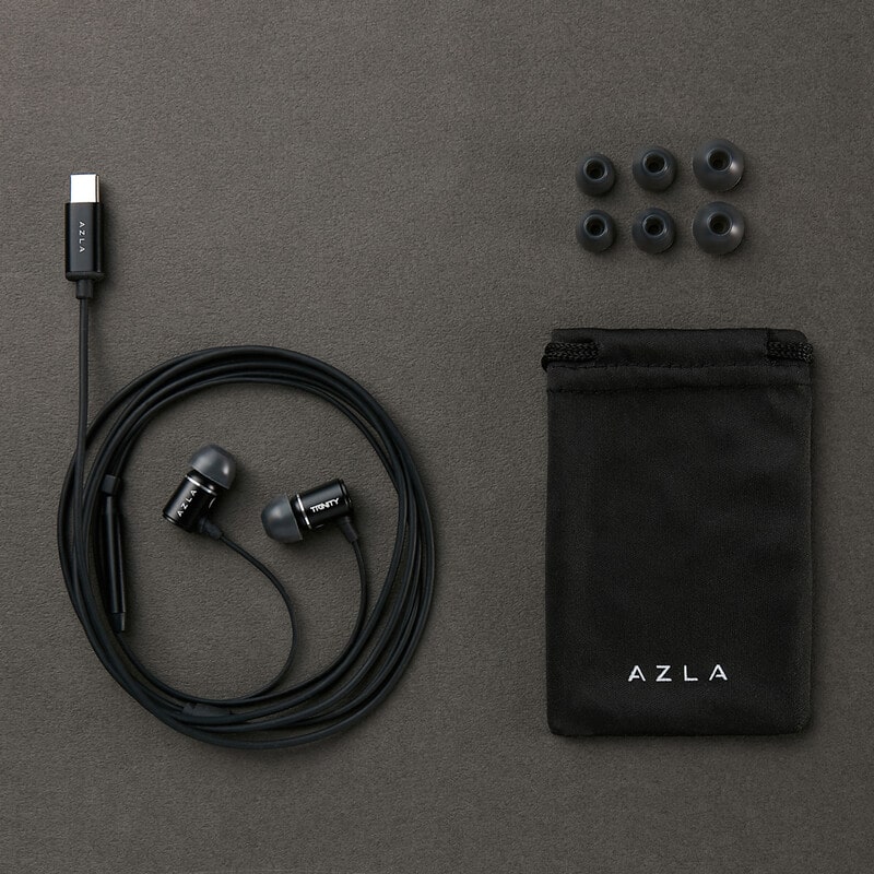 TRINITY USB-C Black [AZL-TRINITY-UC-BLK]（2025年7月12日発売予定）