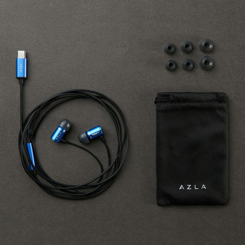 TRINITY USB-C Blue [AZL-TRINITY-UC-BLU]