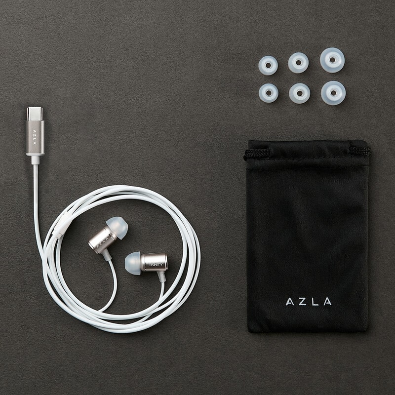 TRINITY USB-C Champagne Gold [AZL-TRINITY-UC-GLD]（2025年7月12日発売予定）