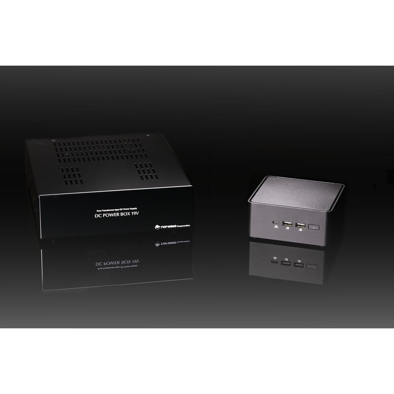 DC POWER BOX 19V [TW-DCPB-19]（2025年9月5日発売予定）