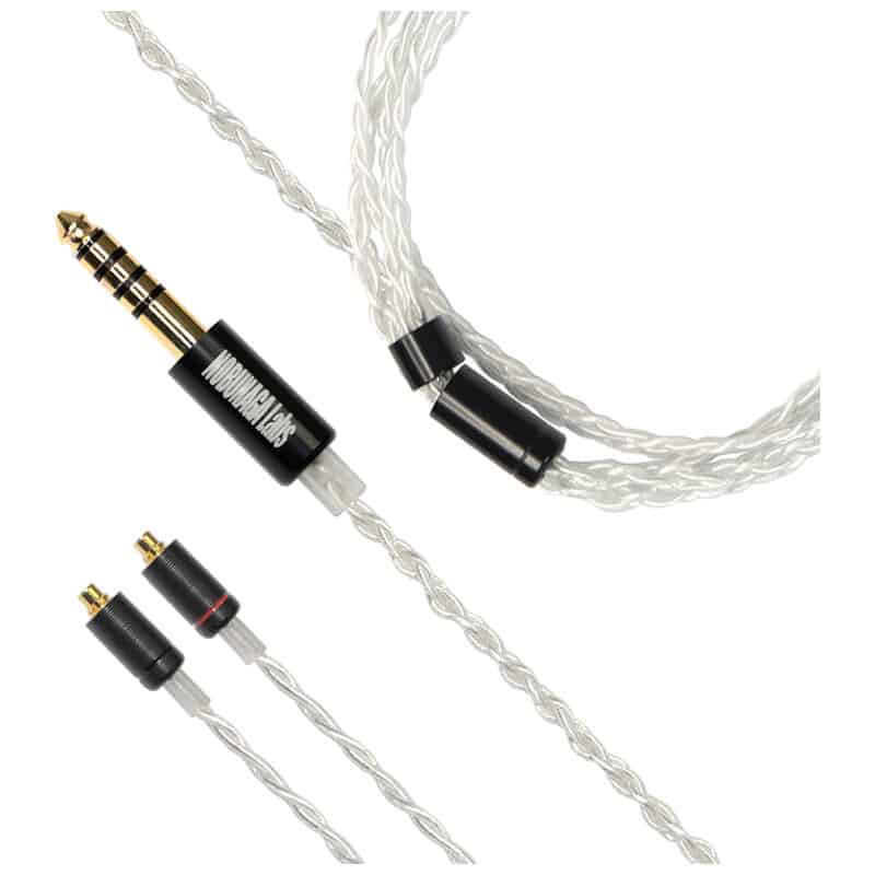 かぐら礼 (Kagura rei) 4.4mm5極バランス/MMCX [NLE-KAG-70]（2025年8月29日発売予定）