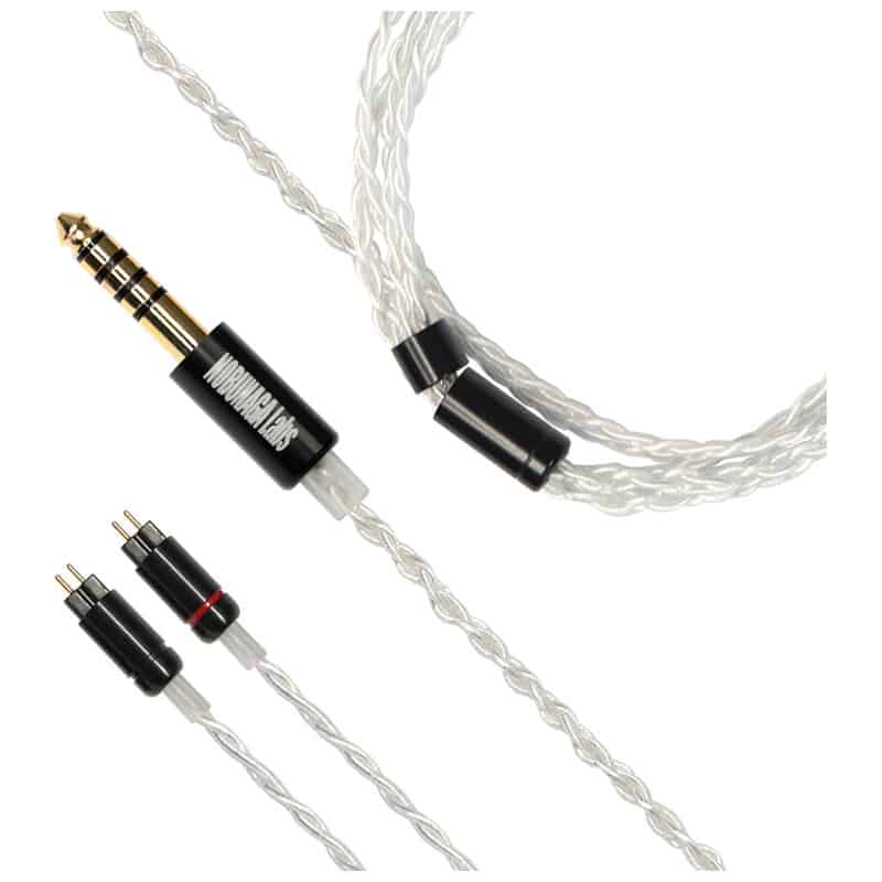 MORPHEUS Light(モルフェウス ライト) 4.4mm5極バランス/カスタムIEM 2PIN [NLE-MOS-70]（2025年8月29日発売予定）