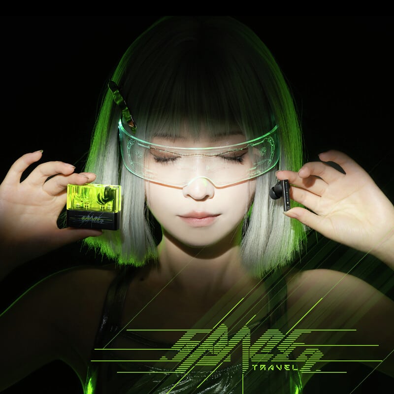 水月雨（MoonDrop） SPACE TRAVEL2 グリーン｜新品通販フジヤ