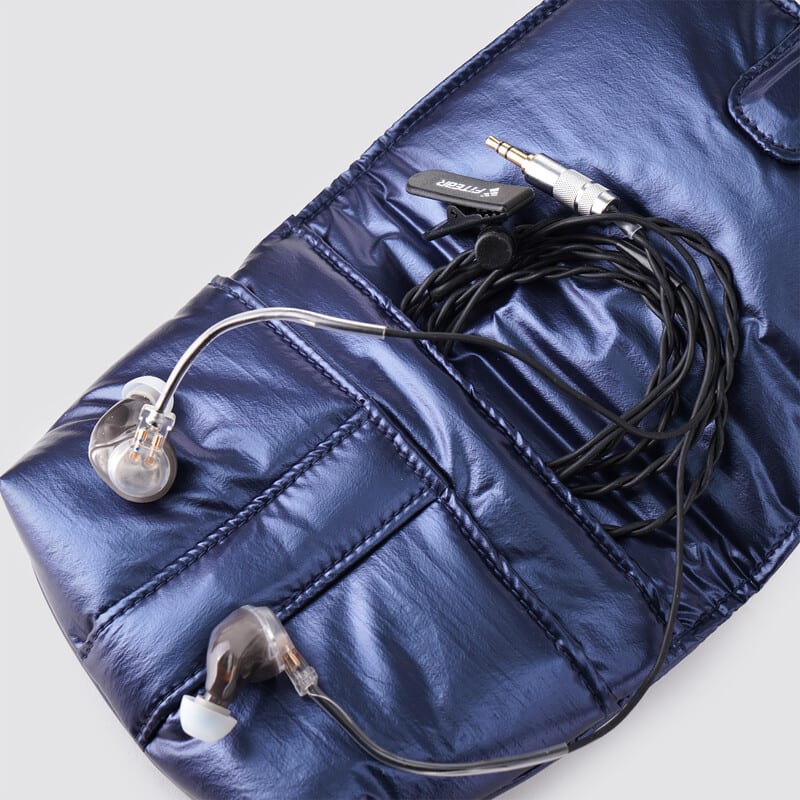 LEPIC IEM SNAP POUCH Navy [LPC-SP-NVY]