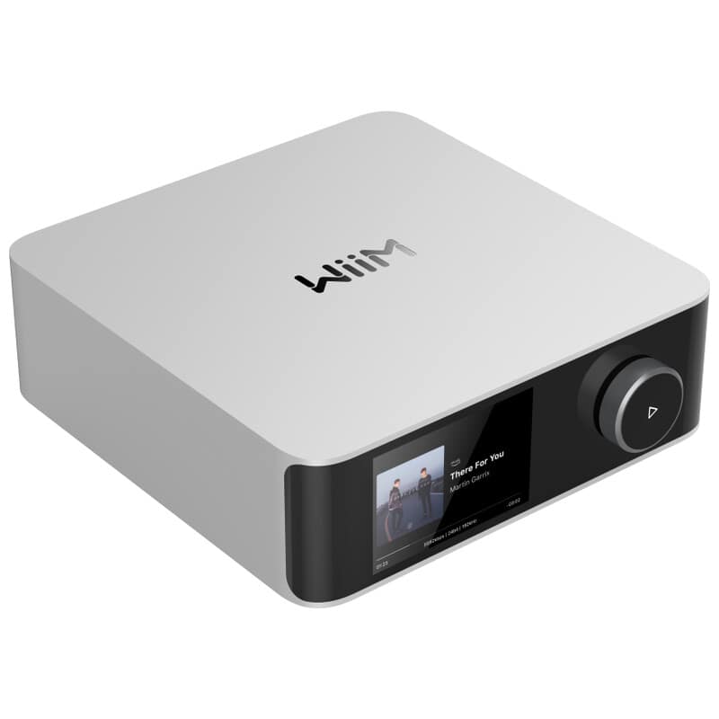 WiiM Amp Ultra Silver [WIM-WAMPULTRA-SV]（2025年10月3日発売予定）