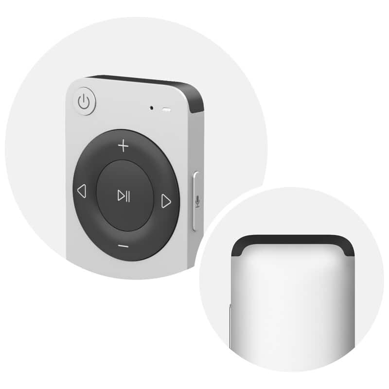 WiiM Voice Remote2 [WIM-WREMOTE2-S]（2025年10月3日発売予定）