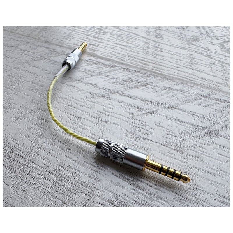 Jura IC / IN : 4.4mm 5極 オヤイデ製 金メッキプラグ OUT : 4.4mm 5極 オヤイデ製 金メッキプラグ