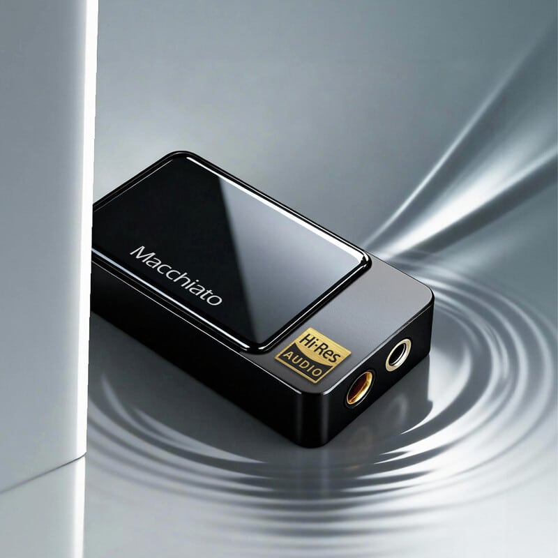 iBasso Jr. Macchiato BK(ブラック)(2025年12月5日発売予定)