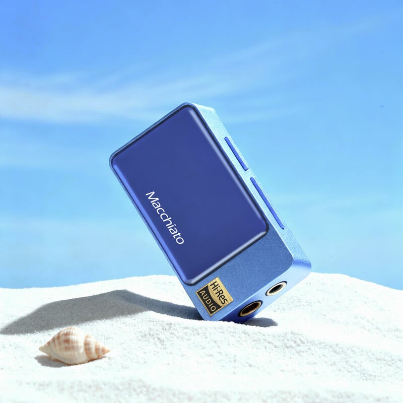 iBasso Jr. Macchiato BL（ブルー）（2025年12月5日発売予定）