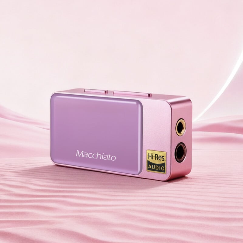 iBasso Jr. Macchiato PK（ピンク）（2025年12月5日発売予定）