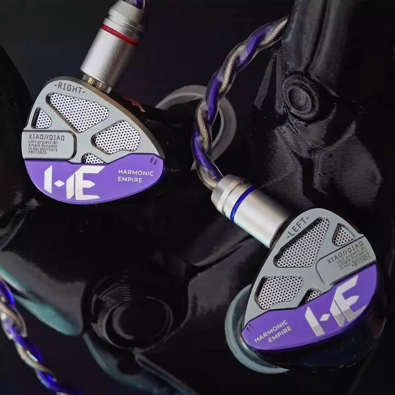 小喬 紫色 (XiaoQiao Violet) 3.5mm(2025年12月12日発売予定)