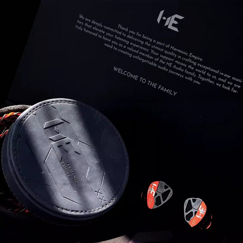 小喬 橘色 (XiaoQiao Orange) 3.5mm(2025年12月12日発売予定)